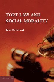 bokomslag Tort Law and Social Morality