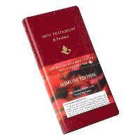 bokomslag NRSV New Testament and Psalms, Burgundy Imitation leather, NR012:NP