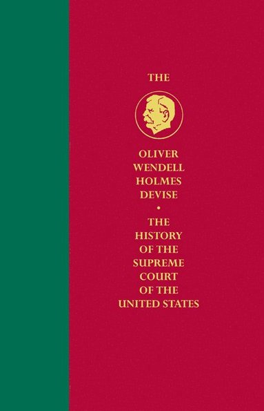 bokomslag History of the Supreme Court of the United States