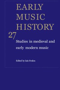 bokomslag Early Music History