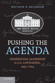 Pushing the Agenda 1