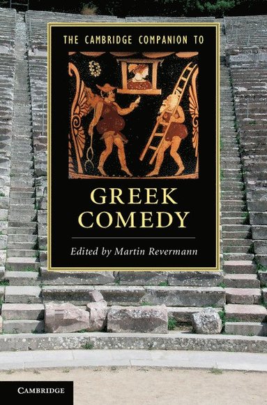 bokomslag Cambridge Companion to Greek Comedy