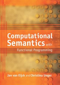 bokomslag Computational Semantics with Functional Programming