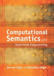 bokomslag Computational Semantics with Functional Programming