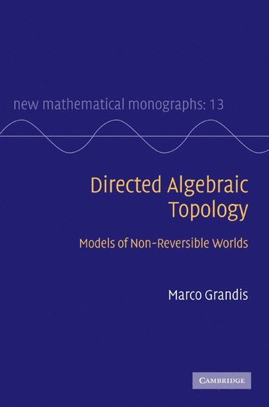 bokomslag Directed Algebraic Topology