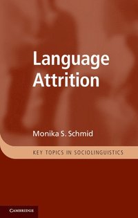 bokomslag Language Attrition