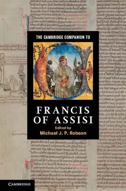 Michael J. P. Robson, Michael J. P. (University of Cambridge) Robson - Cambridge Companion to Francis of Assisi, Inbunden