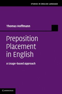 bokomslag Preposition Placement in English