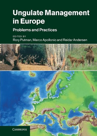 bokomslag Ungulate Management in Europe