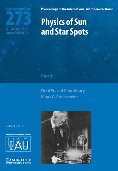 bokomslag Physics of Sun and Star Spots (IAU S273)