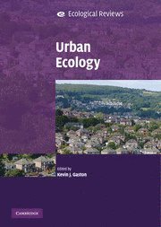 bokomslag Urban Ecology