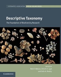 bokomslag Descriptive Taxonomy
