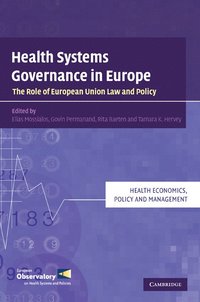 bokomslag Health Systems Governance in Europe