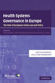 Health Systems Governance in Europe 1