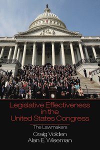 bokomslag Legislative Effectiveness in the United States Congress
