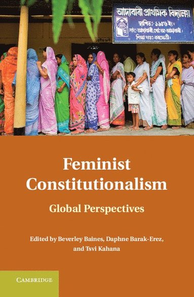 bokomslag Feminist Constitutionalism