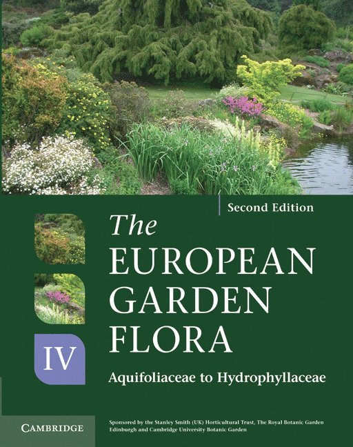 European Garden Flora Flowering Plants 1