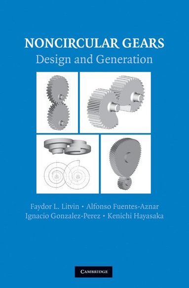 bokomslag Noncircular Gears