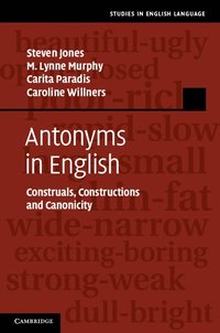 bokomslag Antonyms in English
