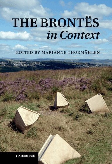 Marianne Thormählen - The Brontës in Context, Inbunden