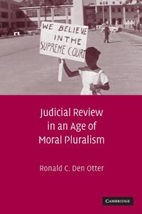 bokomslag Judicial Review in an Age of Moral Pluralism