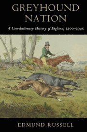 Edmund Russell, Boston University) Russell, Edmund (Hall Distinguished Professor of US History - Greyhound Nation, Inbunden