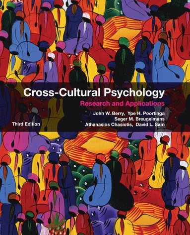 bokomslag Cross-Cultural Psychology