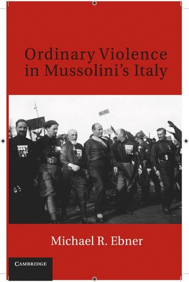 bokomslag Ordinary Violence in Mussolini's Italy