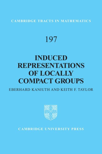 Induced Representations of Locally Compact Groups 1