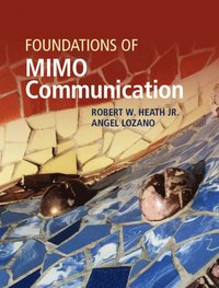 bokomslag Foundations of MIMO Communication