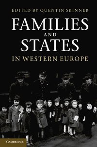 bokomslag Families and States in Western Europe