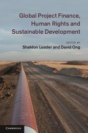 bokomslag Global Project Finance, Human Rights and Sustainable Development