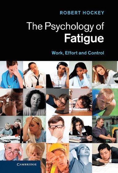 bokomslag The Psychology of Fatigue