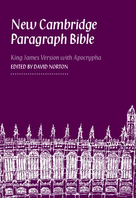 New Cambridge Paragraph Bible with Apocrypha, KJ590:TA 1