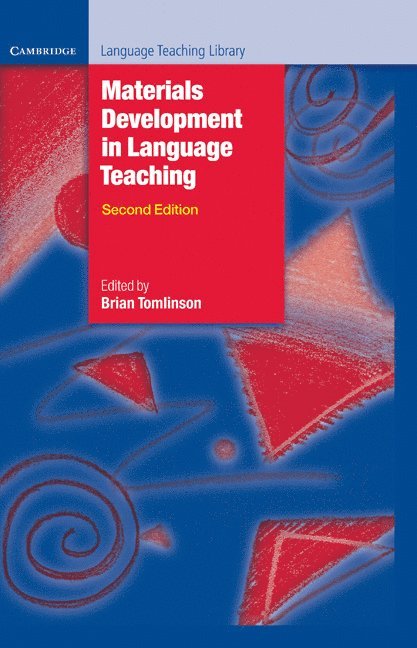 Brian Tomlinson - Materials Development in Language Teaching, Inbunden