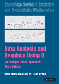 bokomslag Data Analysis and Graphics Using R