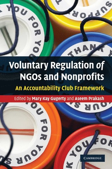 bokomslag Voluntary Regulation of NGOs and Nonprofits