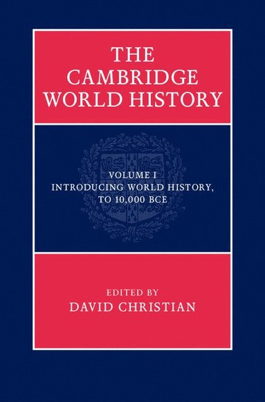 bokomslag The Cambridge World History, Volume 1