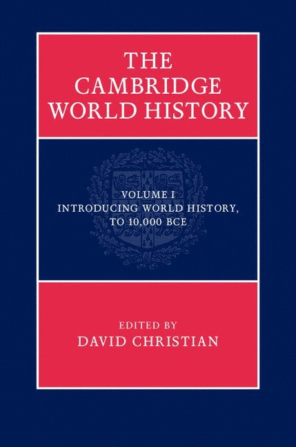 The Cambridge World History 1