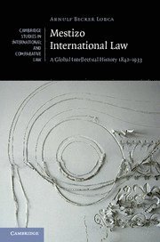bokomslag Mestizo International Law
