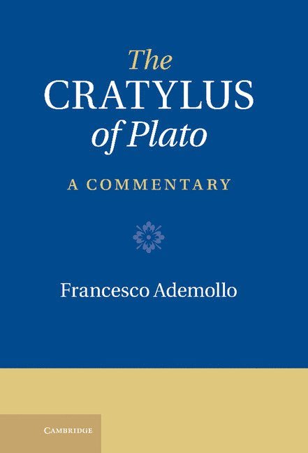 The Cratylus of Plato 1