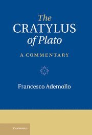 The Cratylus of Plato 1