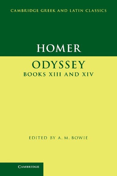 Homer, A. M. Bowie - Homer: Odyssey Books XIII and XIV, Inbunden