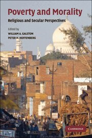 William A. Galston, Peter H. Hoffenberg - Poverty and Morality, Inbunden