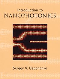 bokomslag Introduction to Nanophotonics