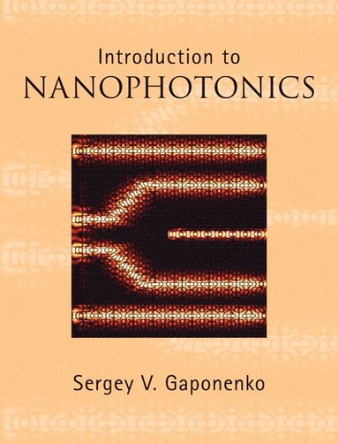 bokomslag Introduction to Nanophotonics