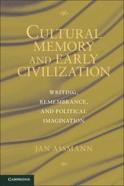 bokomslag Cultural Memory and Early Civilization