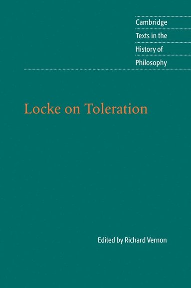 bokomslag Locke on Toleration