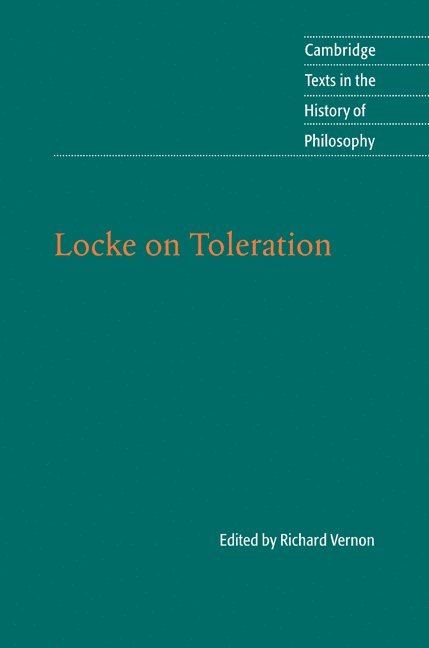 Locke on Toleration 1