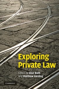 bokomslag Exploring Private Law